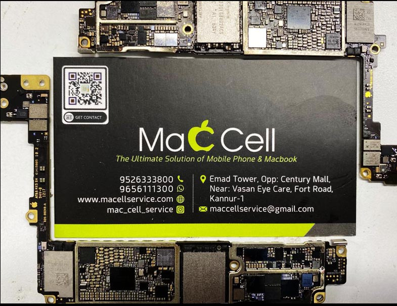 Mac Cell - Mobile & Macbook Service
